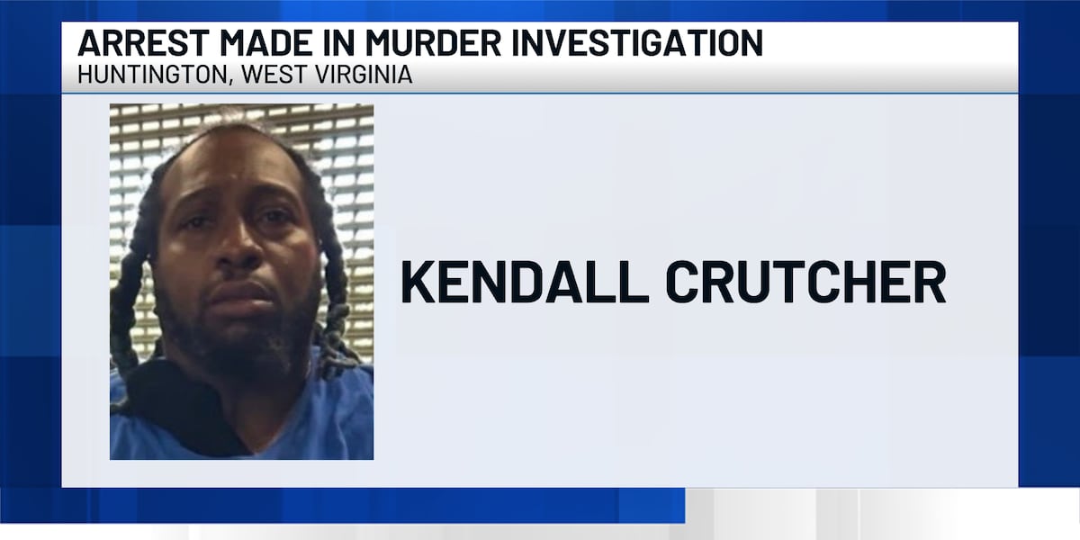 Arrest made in Huntington murder investigation
