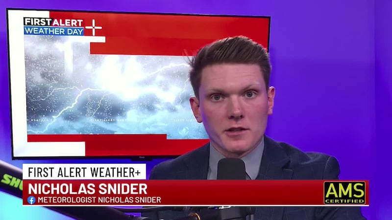 Meteorologist Nicholas Snider looks ahead to a major winter storm headed our way this weekend.