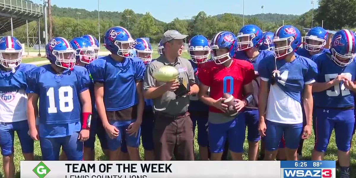 Team of the Week | Lewis County