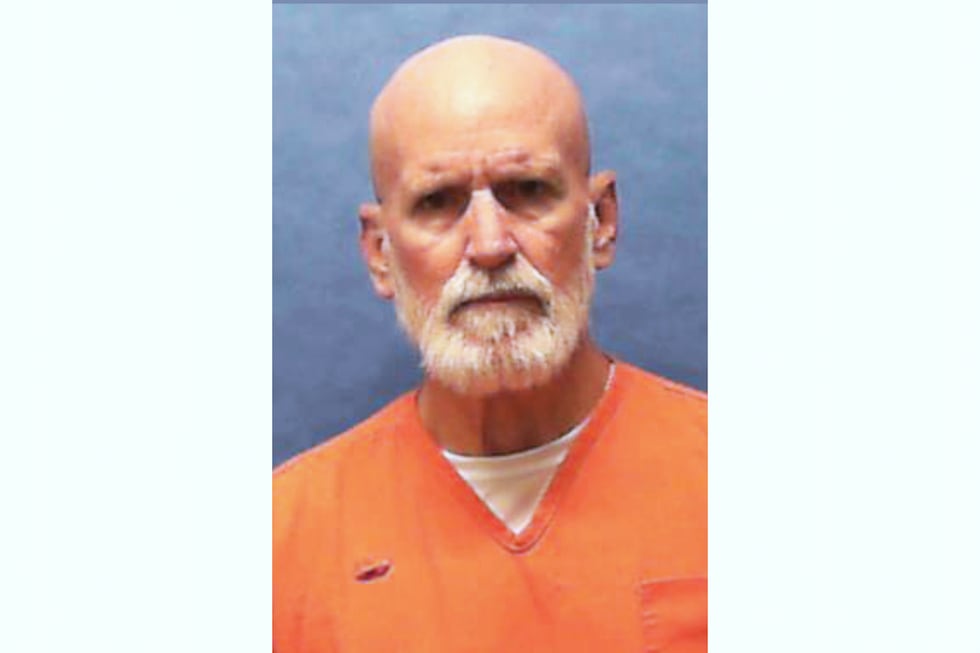 This photo provided by Florida Department of Corrections shows Bryan Frederick Jennings.
