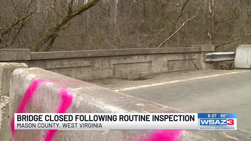 Less than two weeks after a bridge was shutdown during a routine inspection, a temporary...