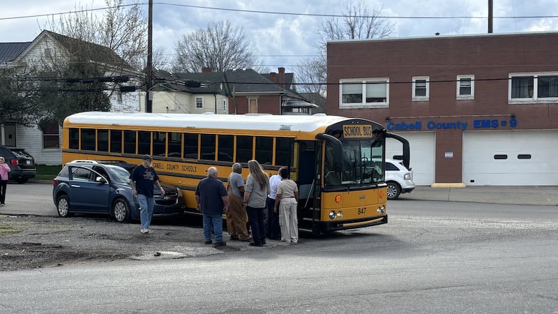 Police are investigating a crash on Wednesday afternoon involving a school bus in Huntington.