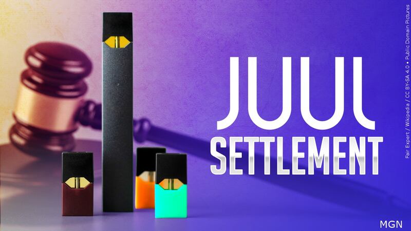 Vaping company Juul settles West Virginia lawsuit for $7.9M Vaping company Juul settles West Virginia lawsuit for $7.9M