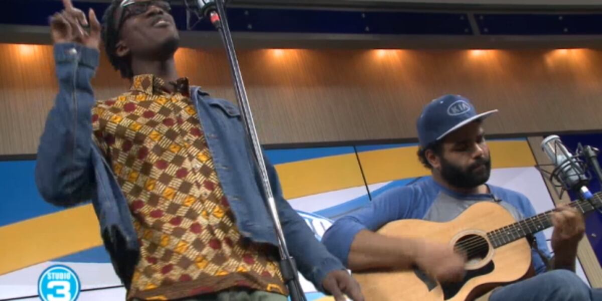 Shelem Rapper Shelem performs in Studio 3