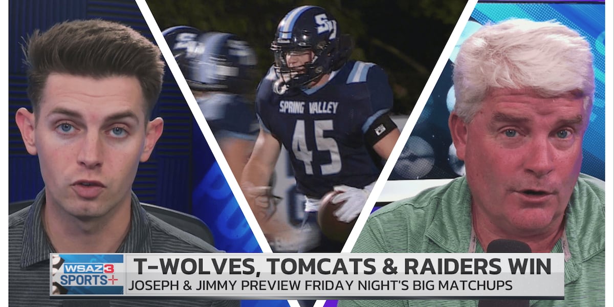Tom Ray Wolves WSAZ Sports+ | T-Wolves, Tomcats & Raiders reign Victorious