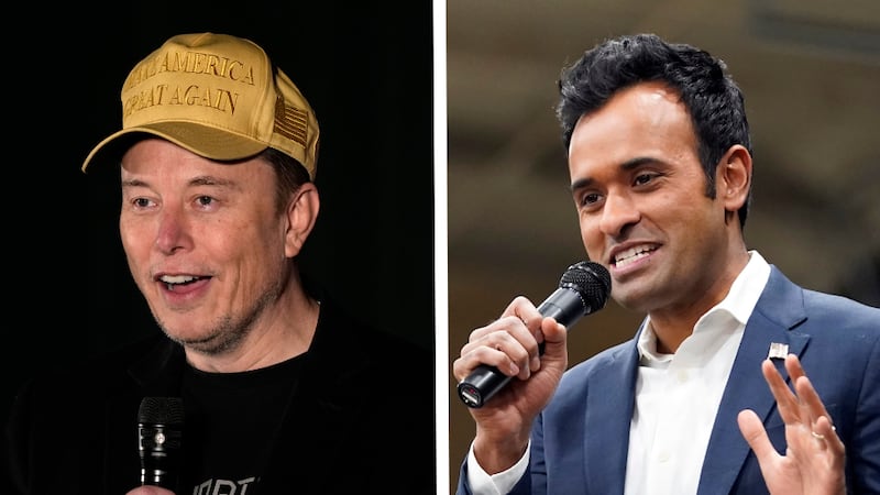 Trump names Elon Musk, Vivek Ramaswamy to lead Dept. of Government Efficiency
