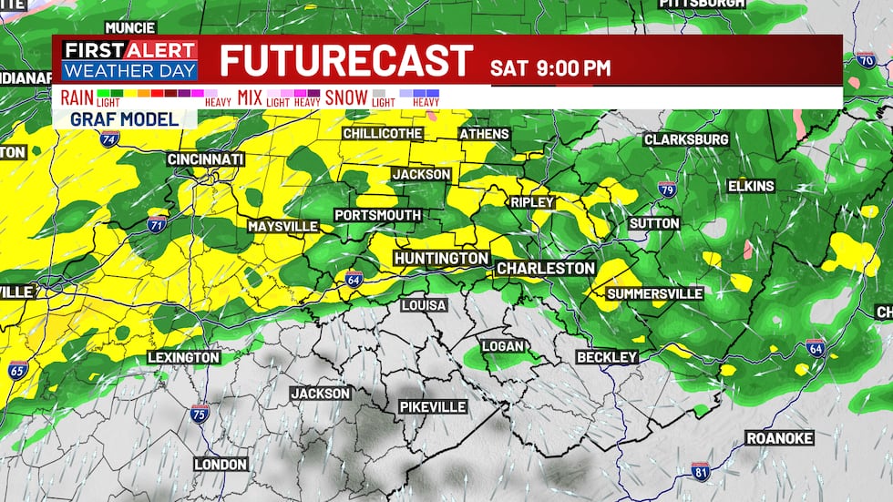 FIRST ALERT WEATHER DAY | More rain, potential flash flooding