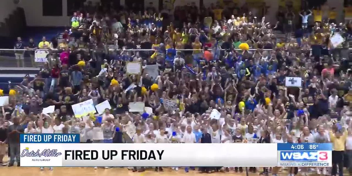 FIRED UP FRIDAY Week 2 highlights | South Point High School