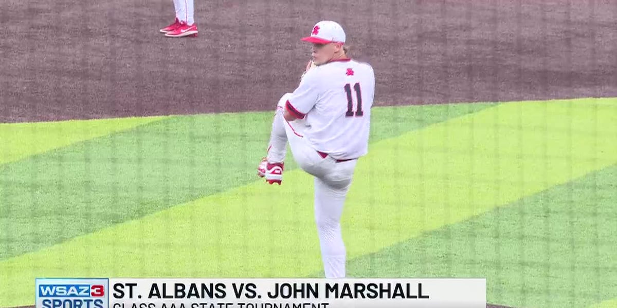 Highlights | St. Albans beats John Marshall 1-0 in extra innings