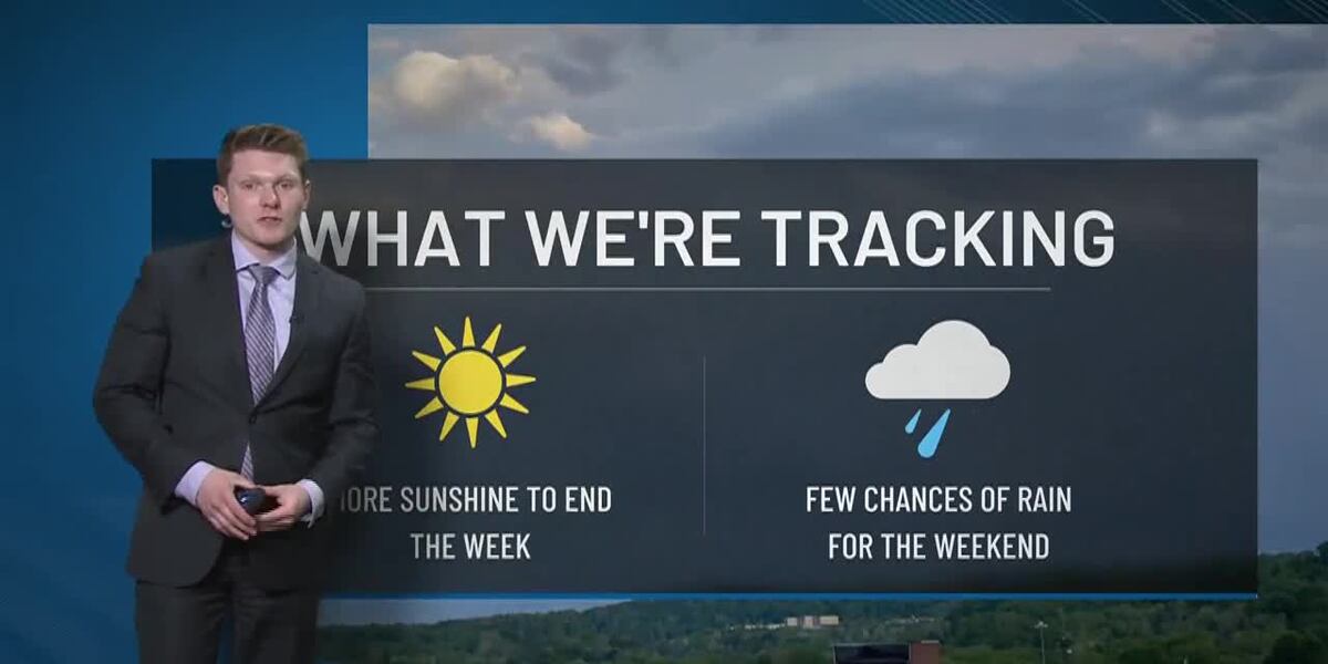 First Alert Weather+ | More seasonable conditions on the way