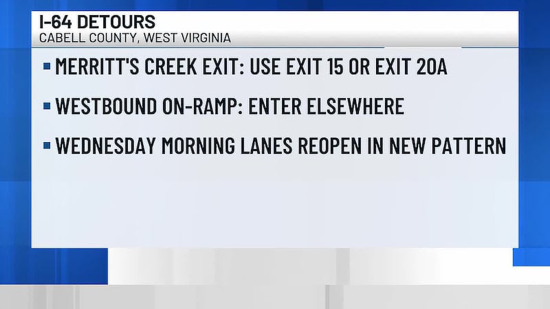 The closures are scheduled from 7 p.m. Tuesday to 6 a.m. Wednesday as crews prepare for a new...