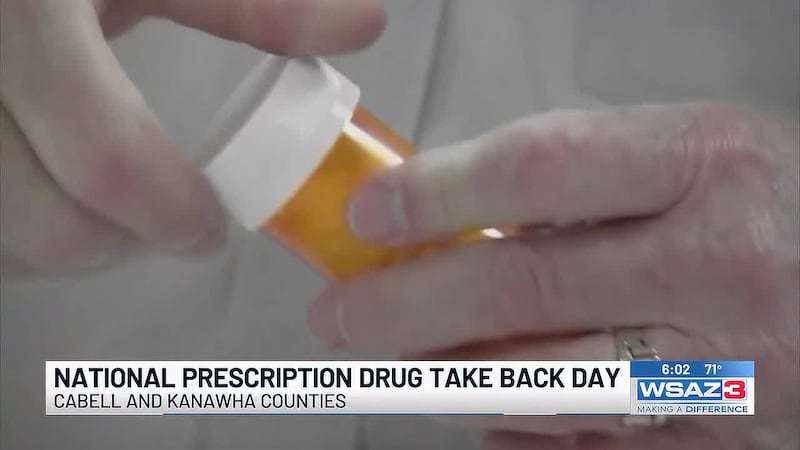 National Prescription Drug Take Back Day
