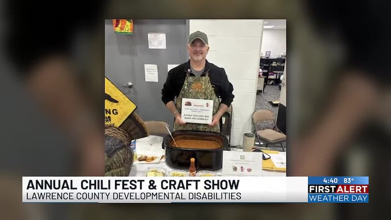 Annual Chili Fest & Craft Show | Lawrence County Development Disabilities