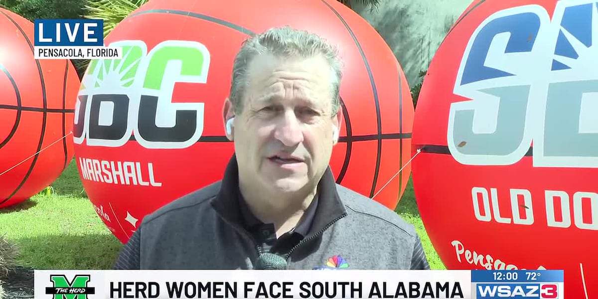 Herd women face Southern Alabama