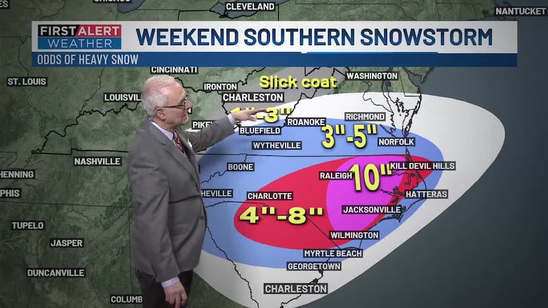 Chief meteorologist Tony Cavalier talks about the winter that just won't stop.