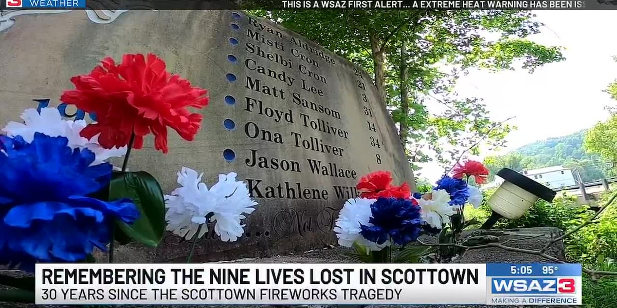 30 Years Later | Remembering the nine lost in the Scottown fireworks store fire