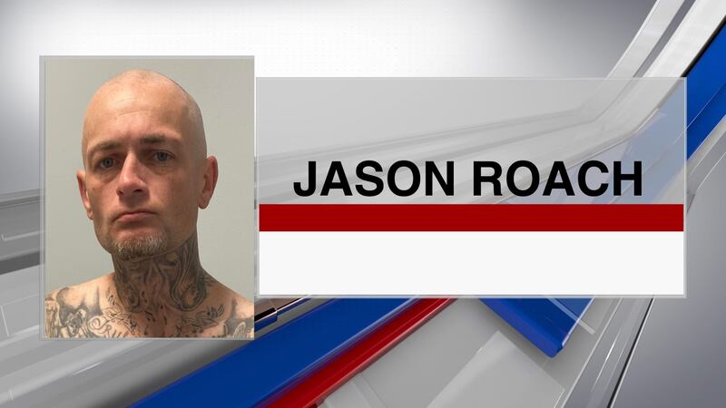 Jason Roe Inmate Man arrested on armed robbery charges