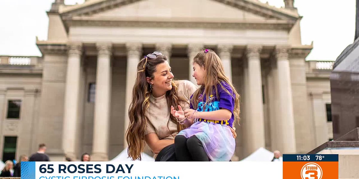 65 Roses Family 65 Roses Day with the Cystic Fibrosis Foundation