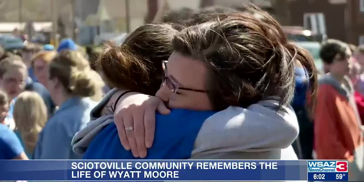 Sciotoville Community Schools remember life of Wyatt Moore