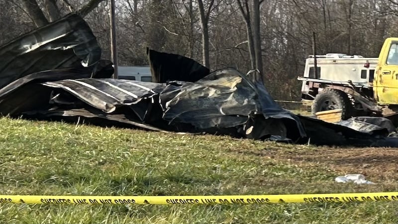 Firefighters say it happened on Rainbow Lake Road Thursday morning.