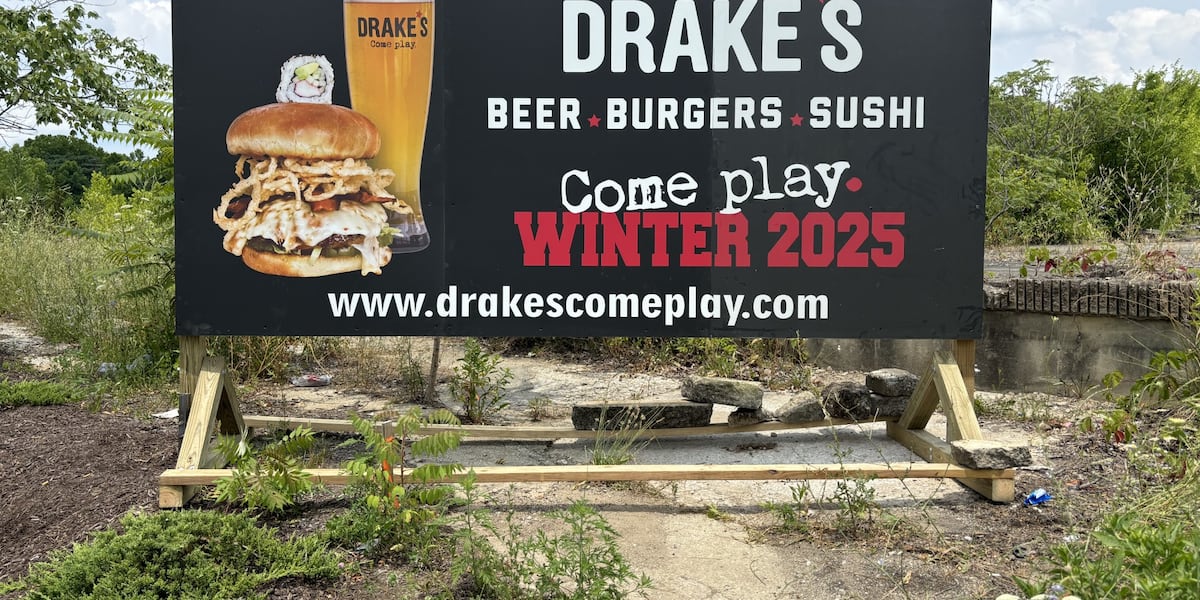 Drake’s location coming to Ashland