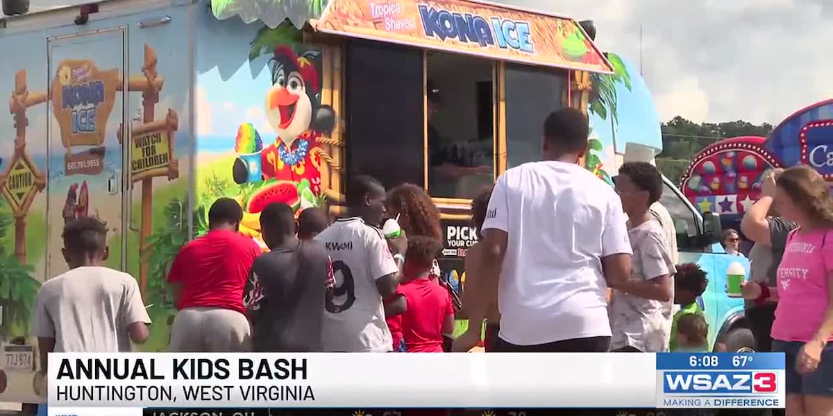 Annual Kids Bash