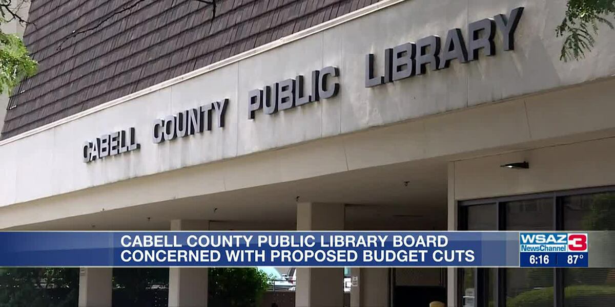 Cabell County Public Library Board holds meeting to discuss proposed
