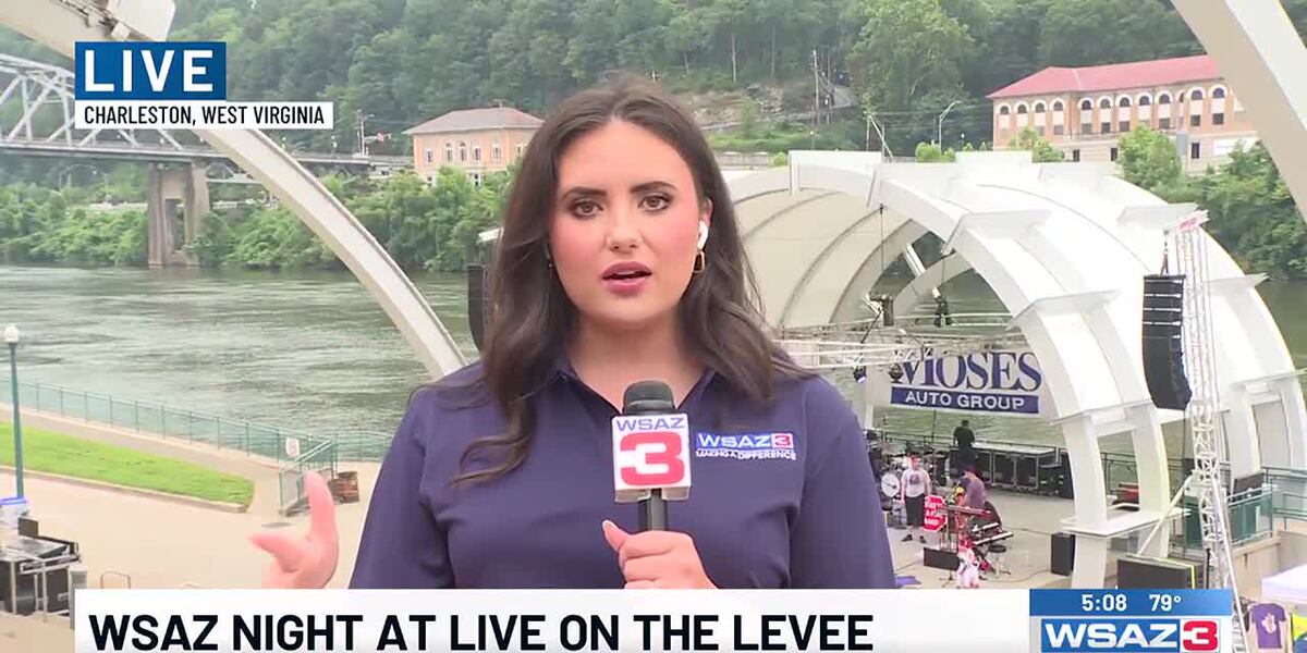 Emily Deitz WSAZ Night at Live on the Levee
