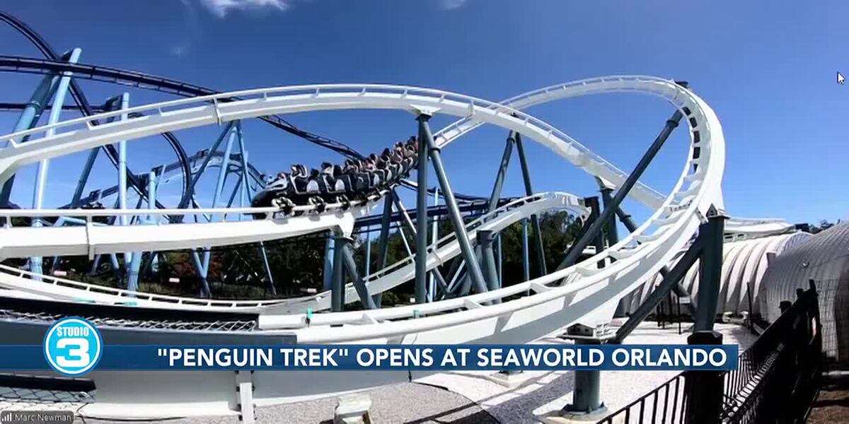 Red Ride At Seaworld Seaworld Orlando debuts new ride