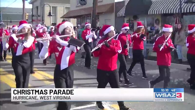 Hurricane Christmas Parade