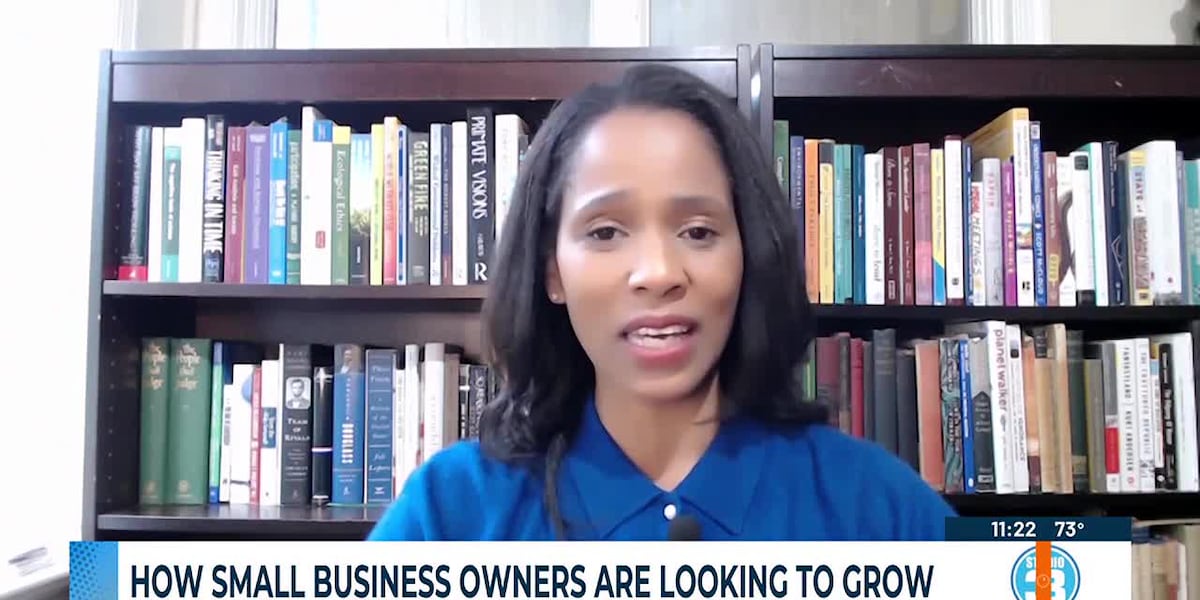 How small businesses are looking to grow