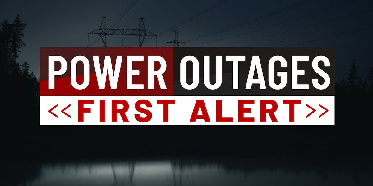 Power Outages in region