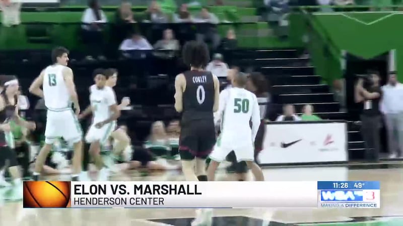 Marshall Thundering Herd men's basketball highlights
