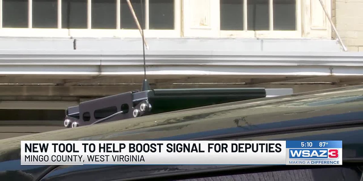 Mingo County Deputies Get Tech Upgrade: Portable Satellites Enhance Search & Rescue Capabilities