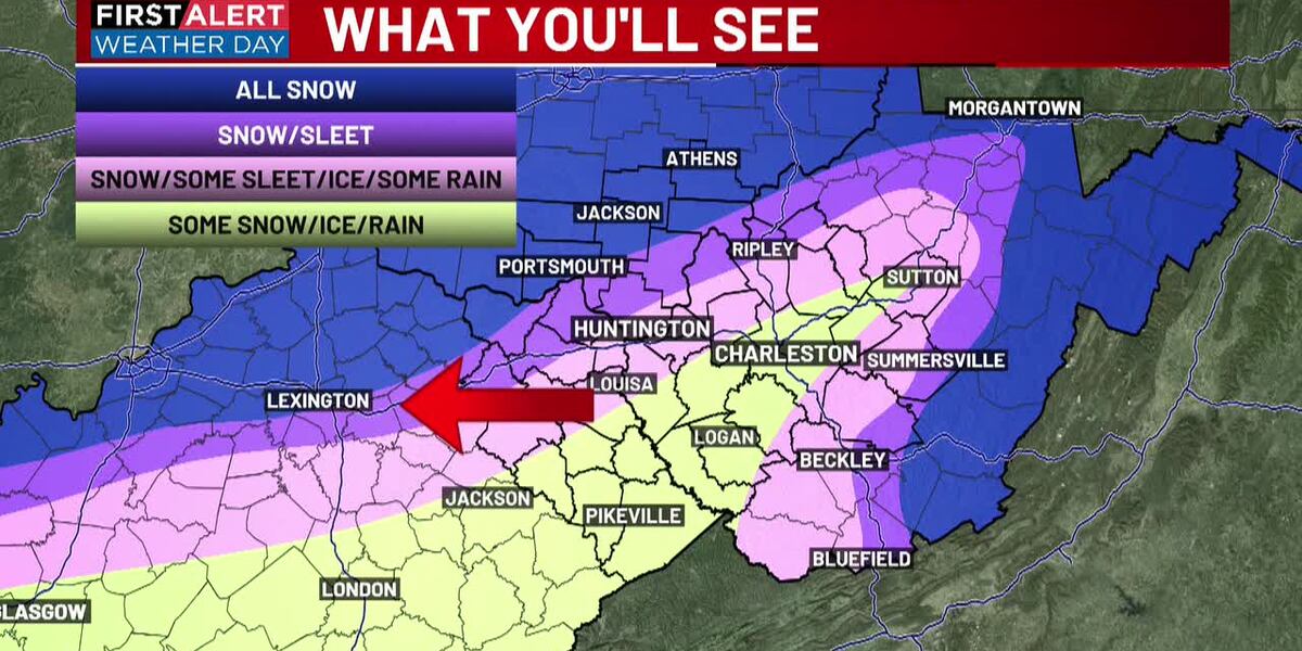 WSAZ+ | Nicholas Snider gives update on winter storm to hit the Tri-State