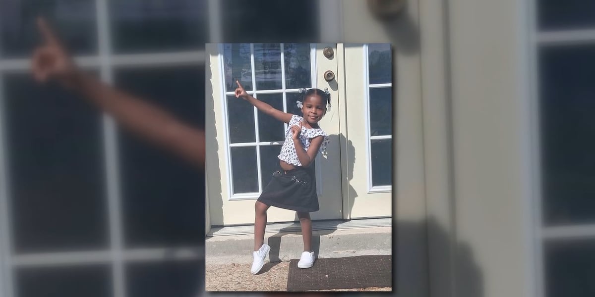 Coverage image for: ‘Light of my life’: Mom mourns 5-year-old girl killed when suspect opens fire on family’s car