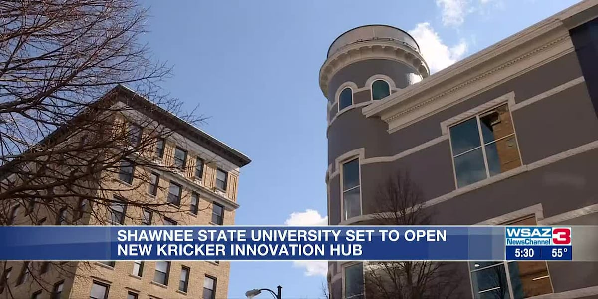 Shawnee State set to unveil new Kricker Innovation Hub in March