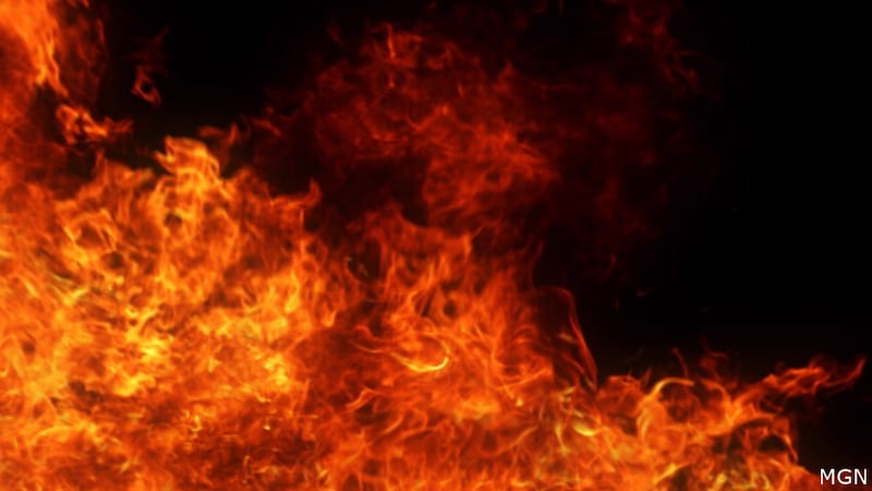 A westbound lane of I-64 is closed in Cabell County due to a pick-up truck fire.