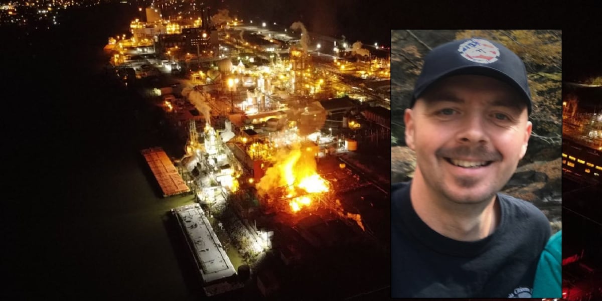 UPDATE | Name released of person killed in chemical plant explosion