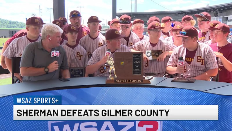 Sherman defeats Gilmer County