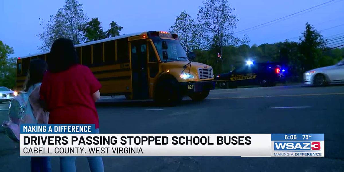 Making a Difference More drivers are stopping for school buses