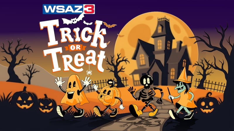 Find Trick-or-Treat times and other fun events planned for this fall below.