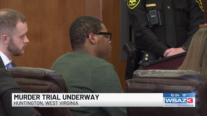 The trial of a teen accused of killing his grandmother started Tuesday in Huntington.