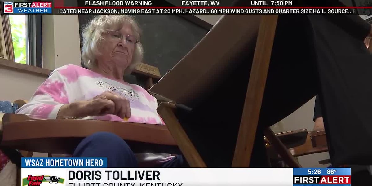 Hometown Hero | Doris Tolliver, teacher of the dulcimer