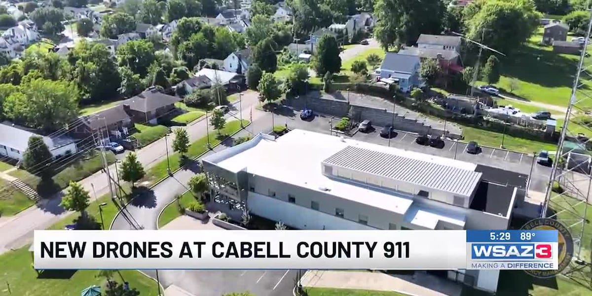 Cabell County 911 acquires drones to aid in emergencies