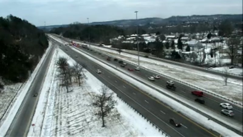A two-vehicle crash happened on I-64 near Milton, W.Va.