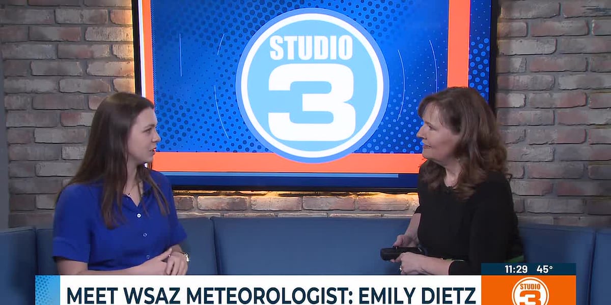 Emily Deitz Meet WSAZ’s new meteorologist Emily Dietz
