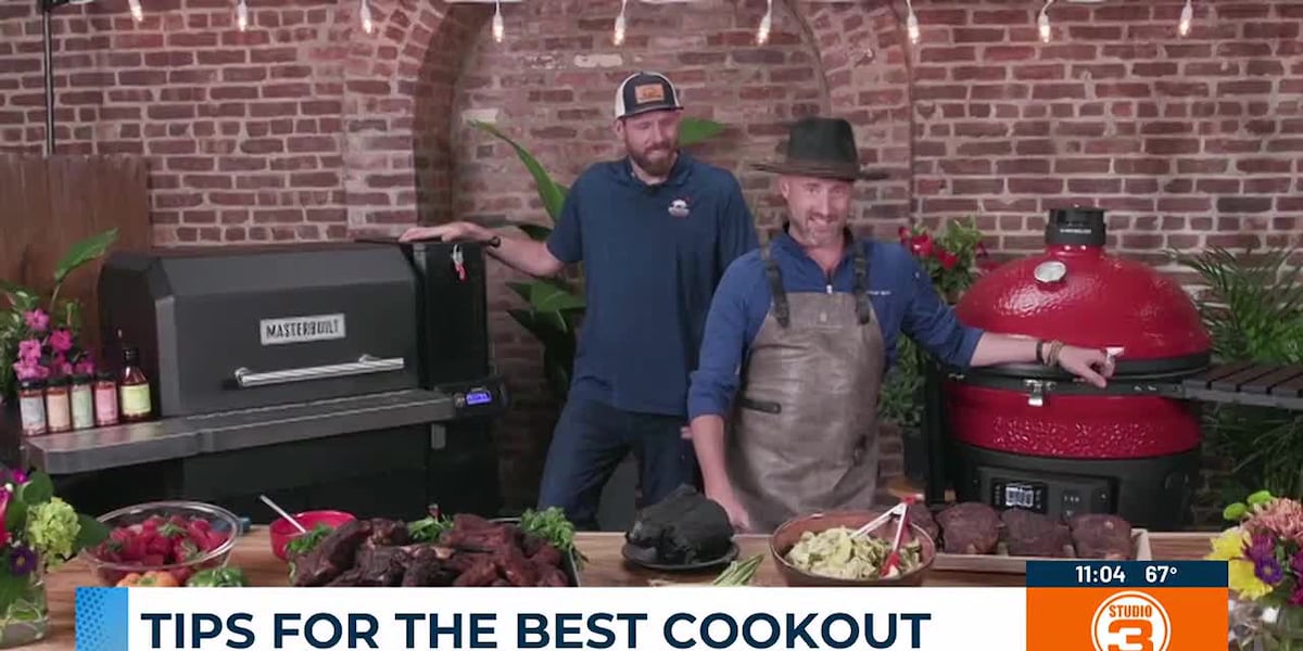 Tips for the best cookout
