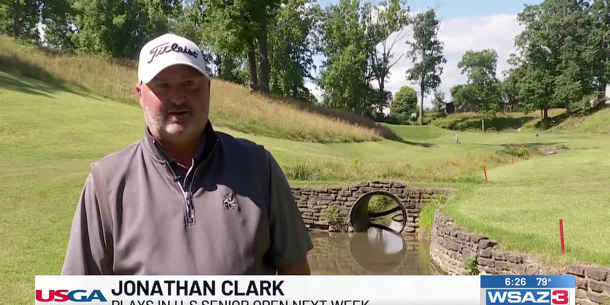 Jonathan Clark to play in US Senior Open