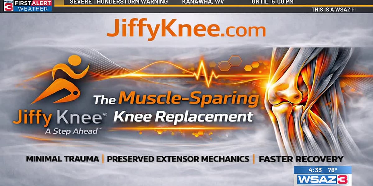 Knee Replacement Option: Jiffy Knee